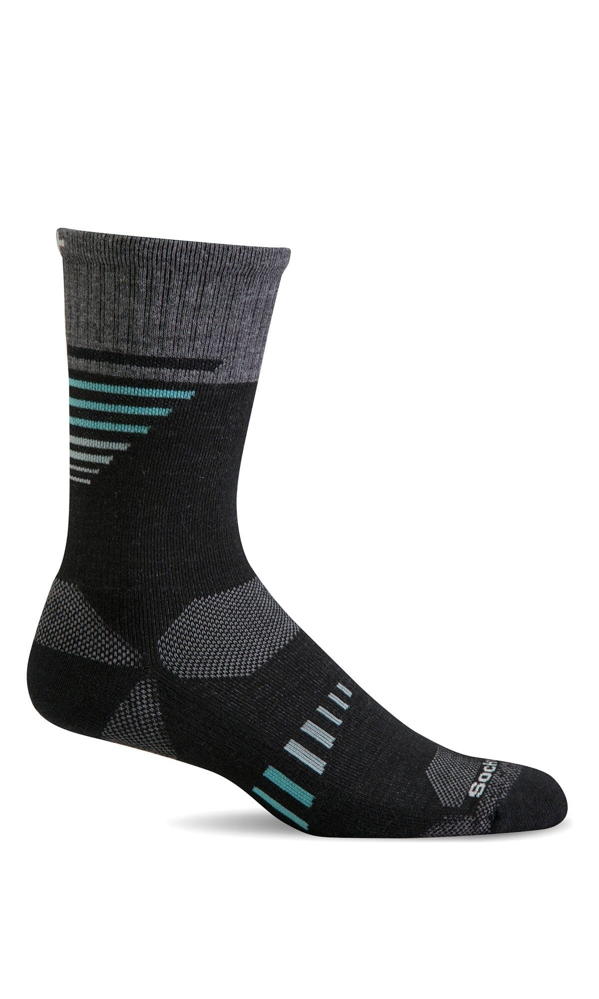 Women's Ascend II Crew | Moderate Graduated Compression Socks - Image 3