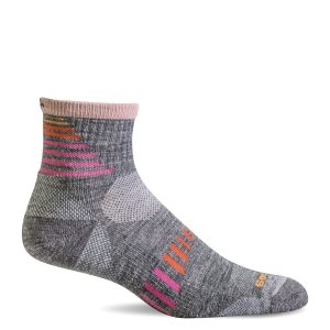 Women's Ascend II Quarter | Moderate Compression Socks