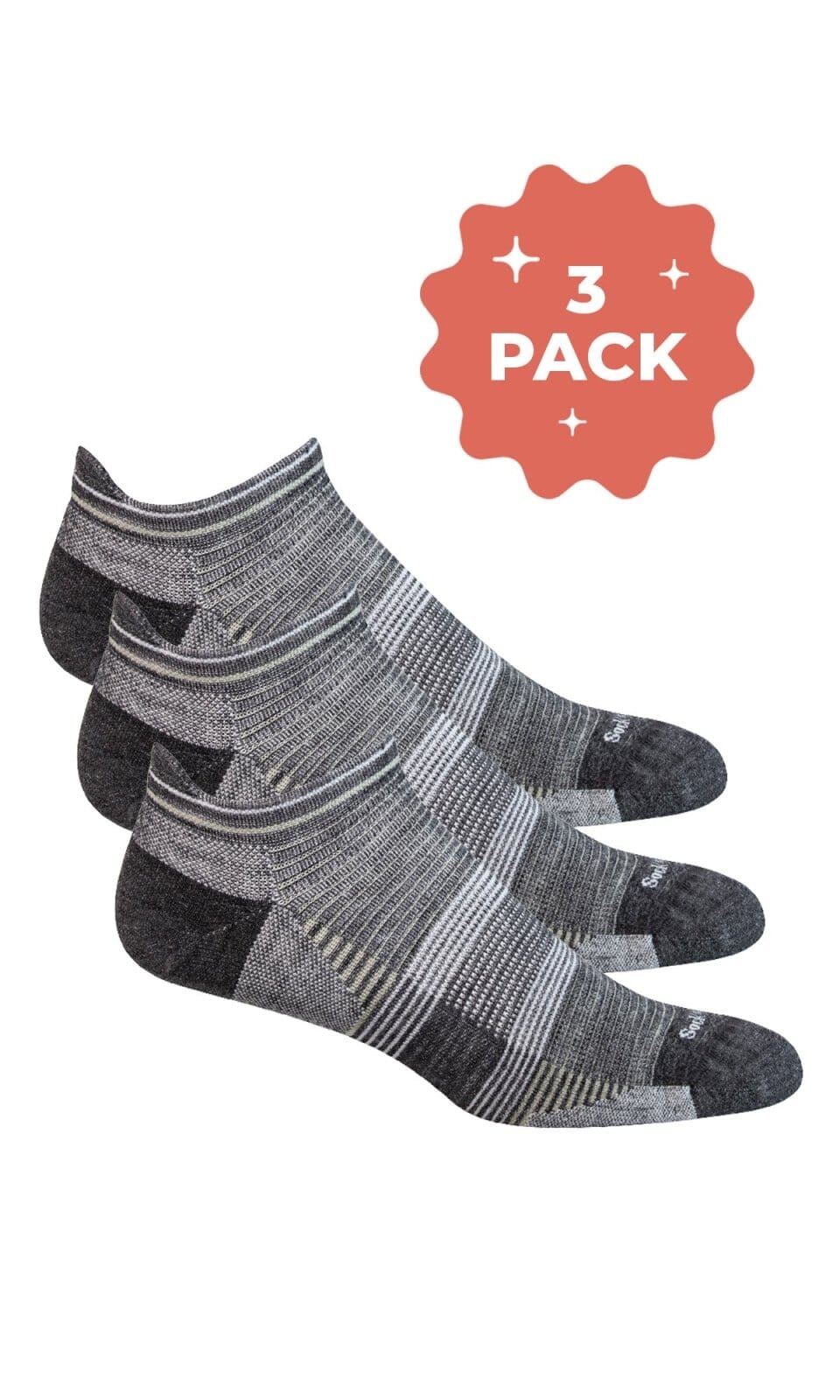 Women's Cadence Micro 3-Pack | Moderate Compression - Image 2