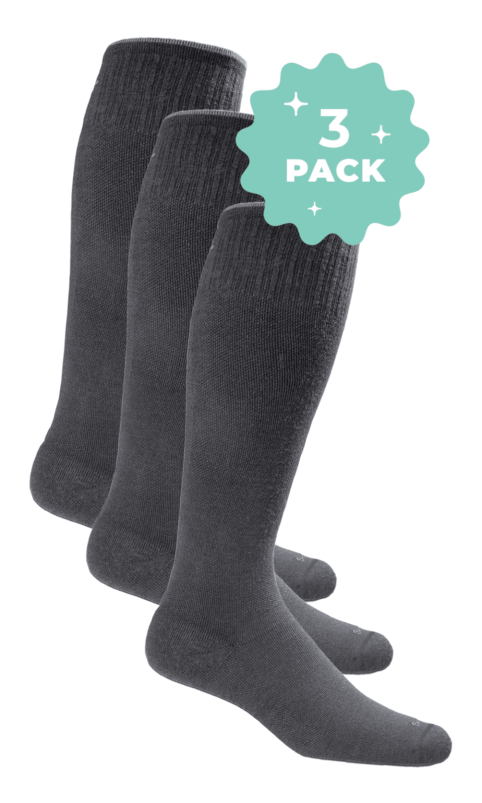 Women's Circulator 3-Pack | Moderate Graduated Compression - Image 3