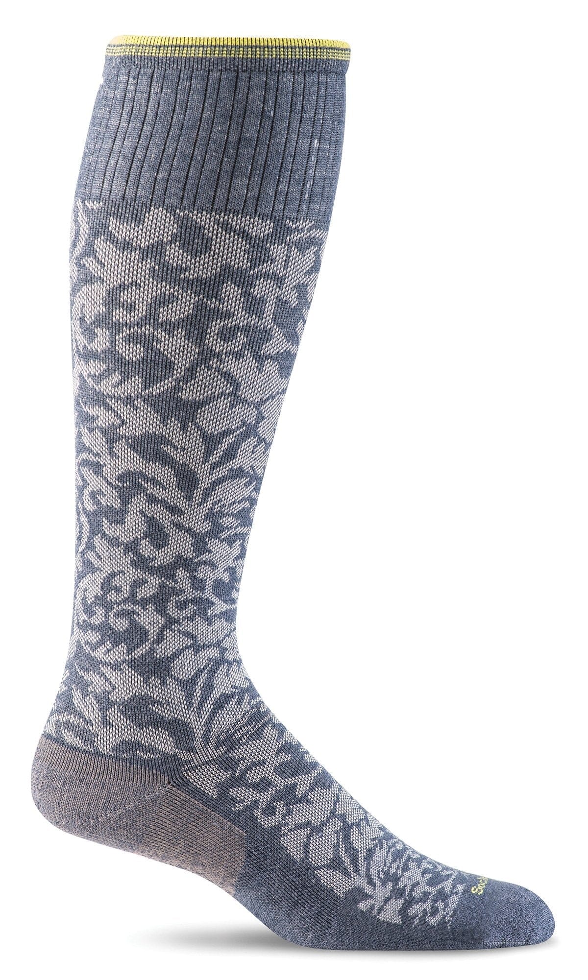 Women's Damask | Moderate Graduated Compression Socks - Image 3