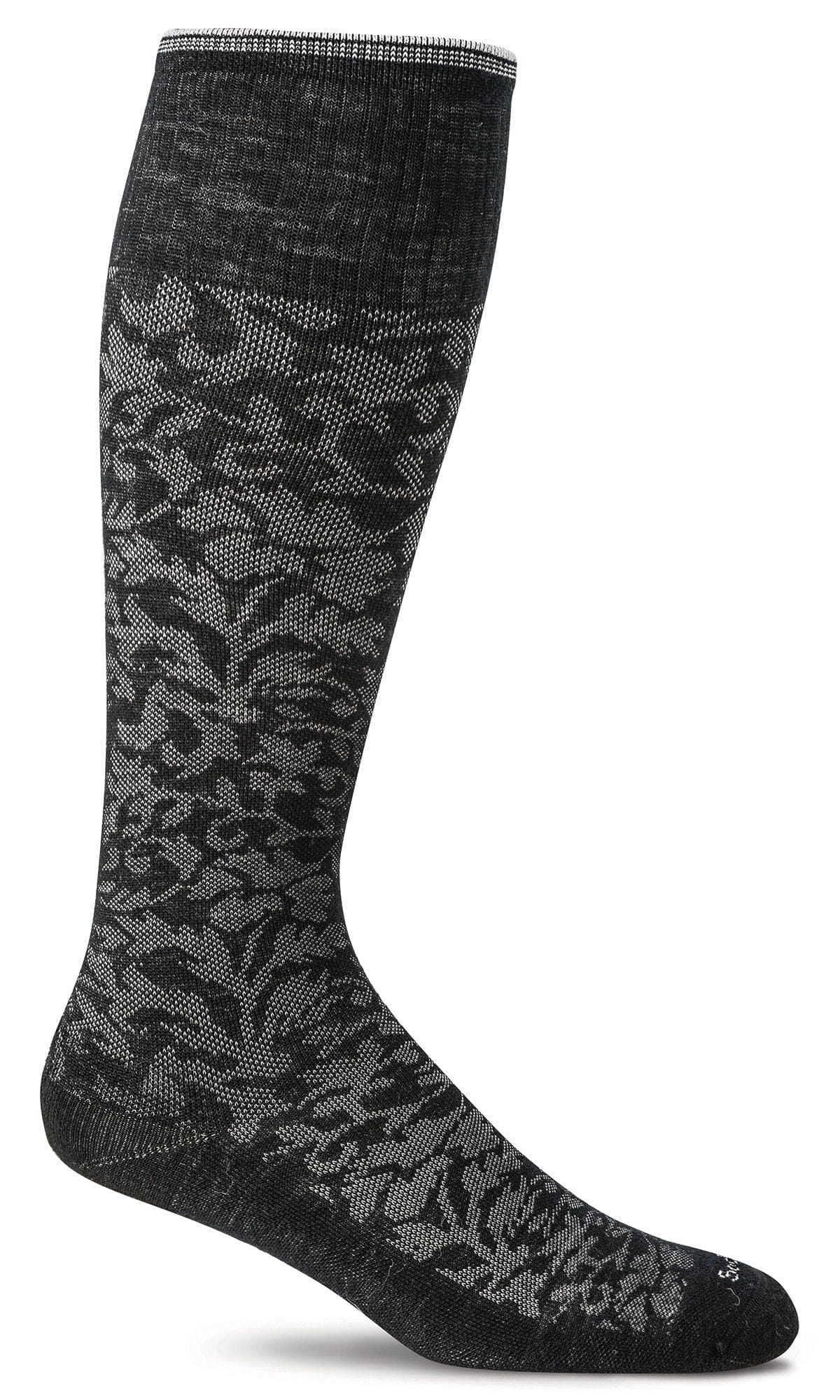 Women's Damask | Moderate Graduated Compression Socks - Image 7