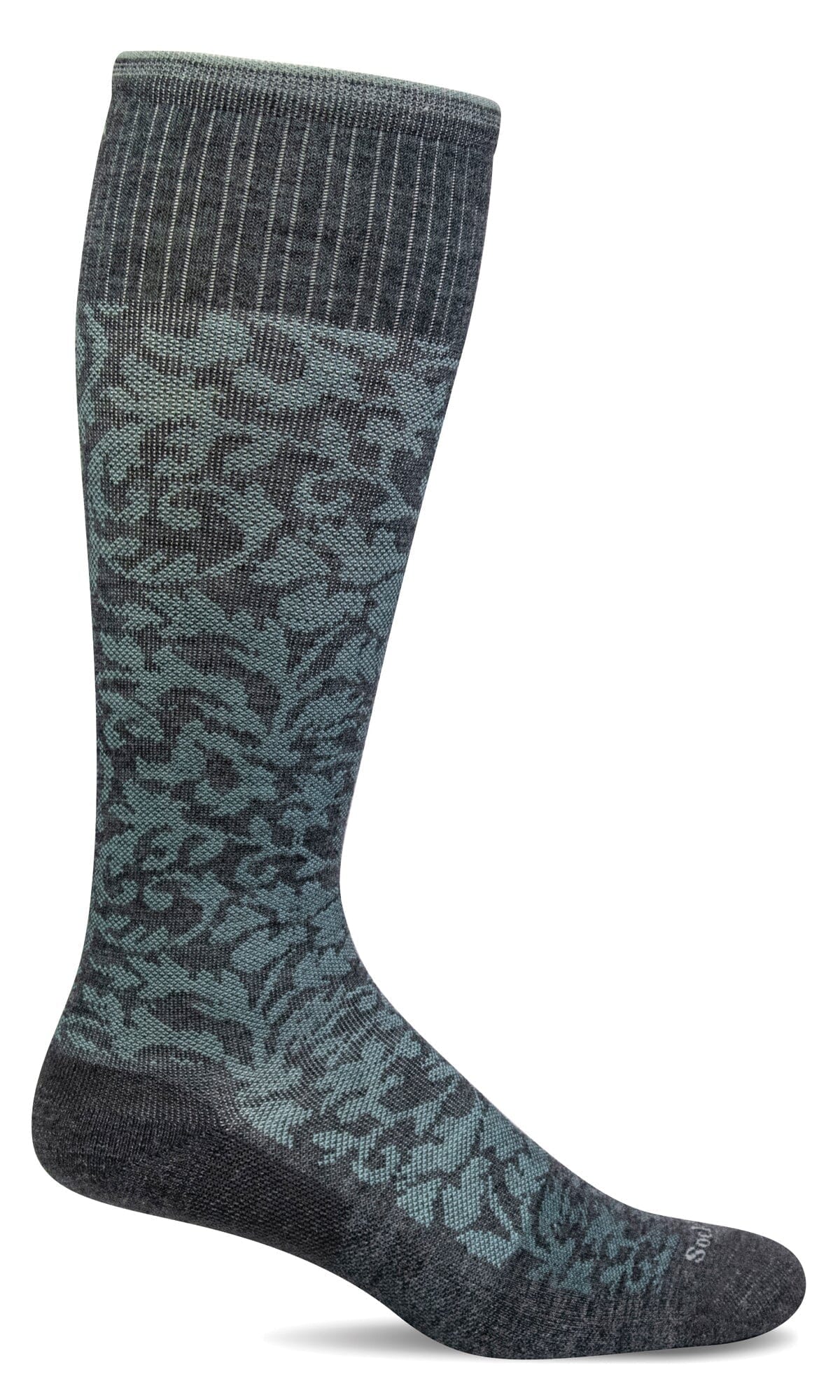 Women's Damask | Moderate Graduated Compression Socks - Image 5