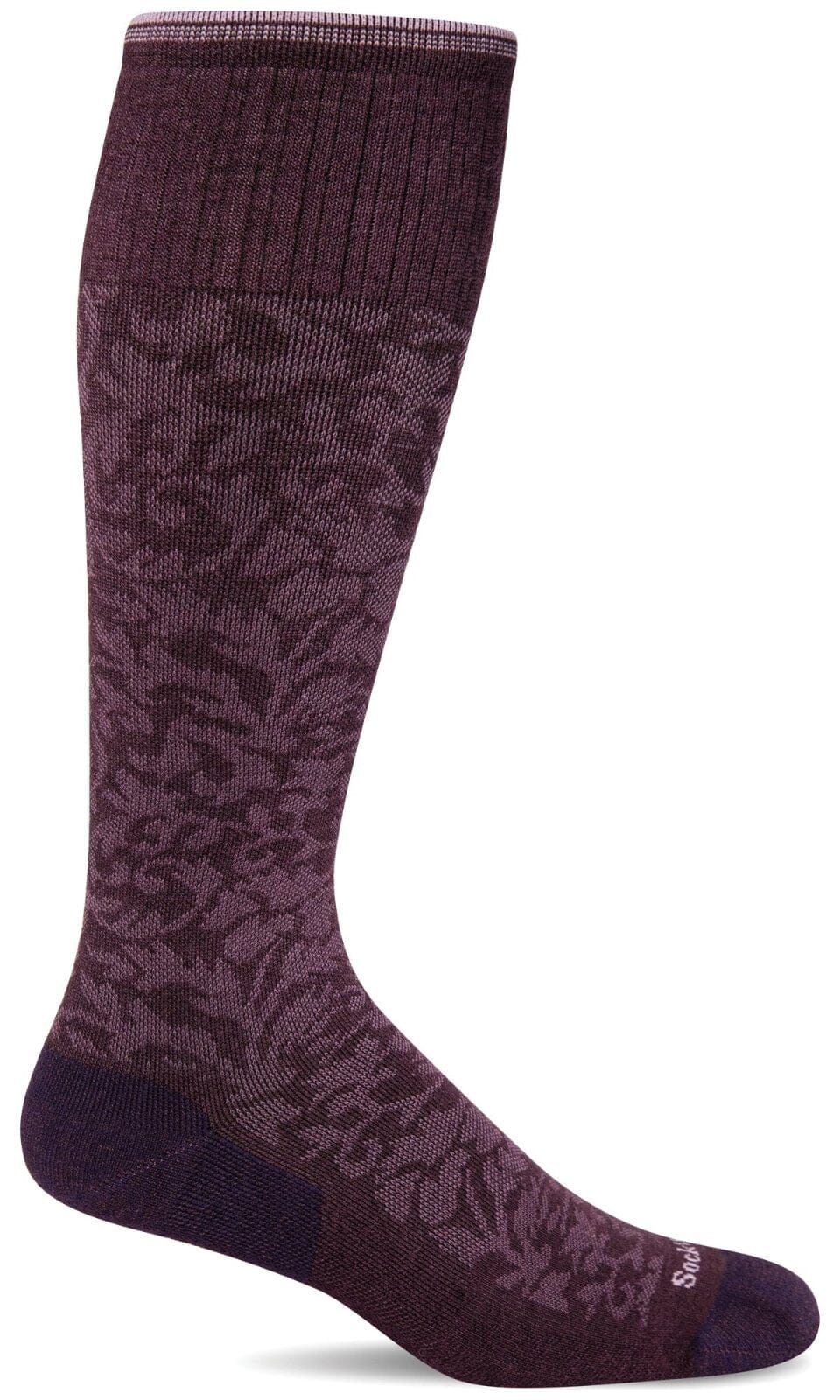 Women's Damask | Moderate Graduated Compression Socks - Image 4