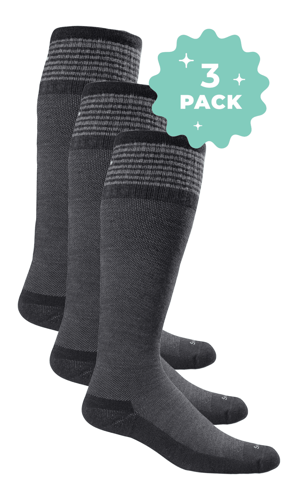 Women's Elevation 3-Pack | Firm Graduated Compression - Image 2