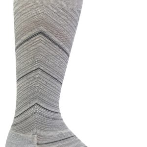 Women's Full Flattery | Moderate Graduated Compression Socks | Wide Calf Fit