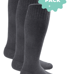 Women's Full Floral 3-Pack | Moderate Graduated Compression | Wide Calf Fit