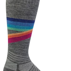 Women's Rainbow Racer UL | Moderate Graduated Compression Socks