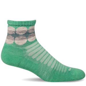 Women's Spin Quarter | Moderate Compression Socks